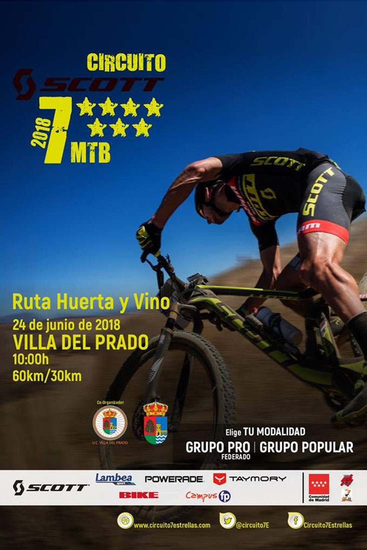 Lambea Sport en la Ruta Huerta y Vino del Circuito Scott 7 Estrellas de MTB