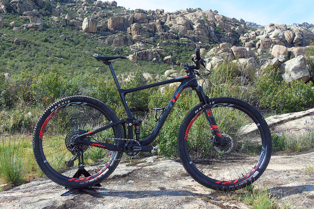 Giant Anthem 29er para La Rioja Bike Race