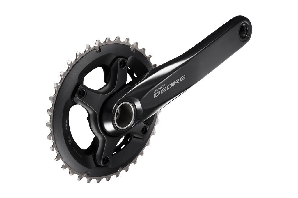 Doble plato Shimano Deore M6000