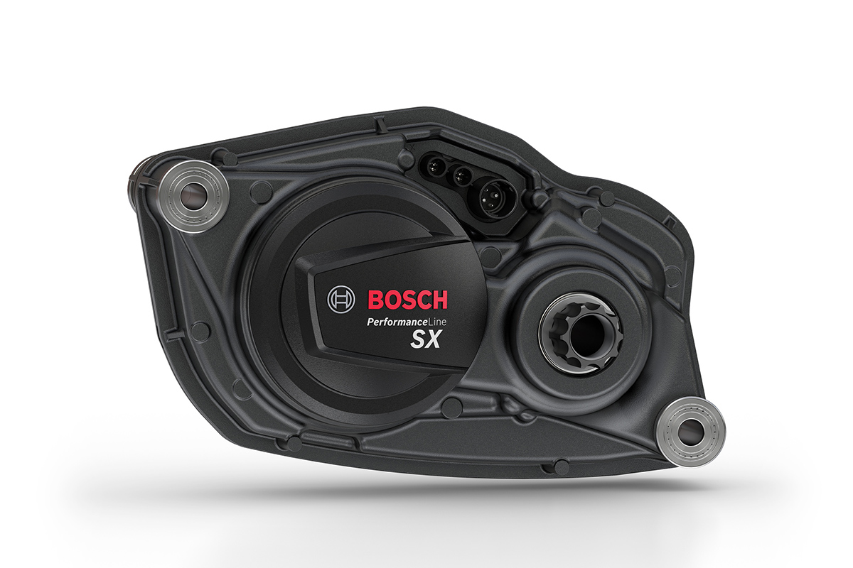 BOSCH Peformance Line SX: el nuevo motor para ebikes ligeras