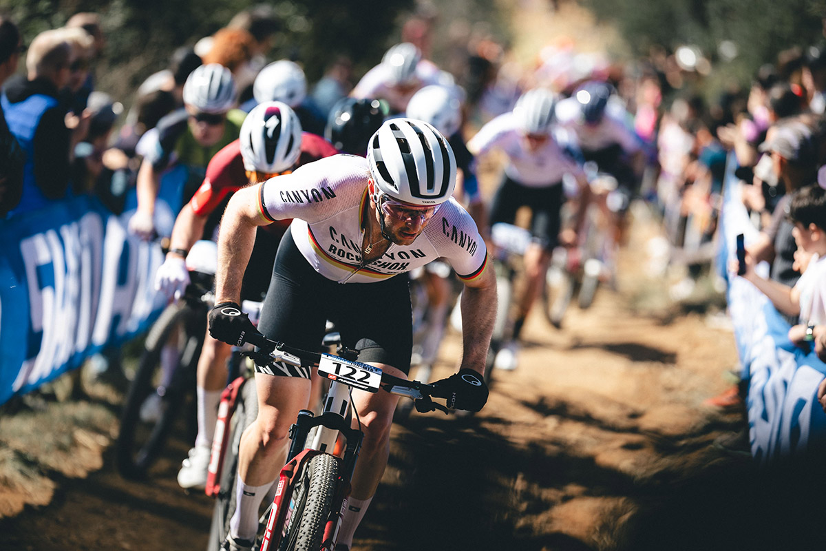 Todos los corredores de Canyon para XCO con con Rissveds y Schwarzbauer al frente