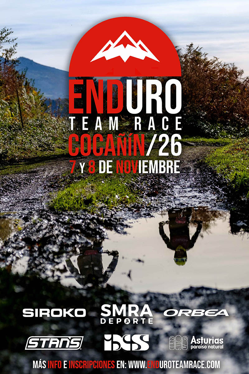 Vuelve la Enduro Team Race: así es la cita MTB por equipos en Asturias