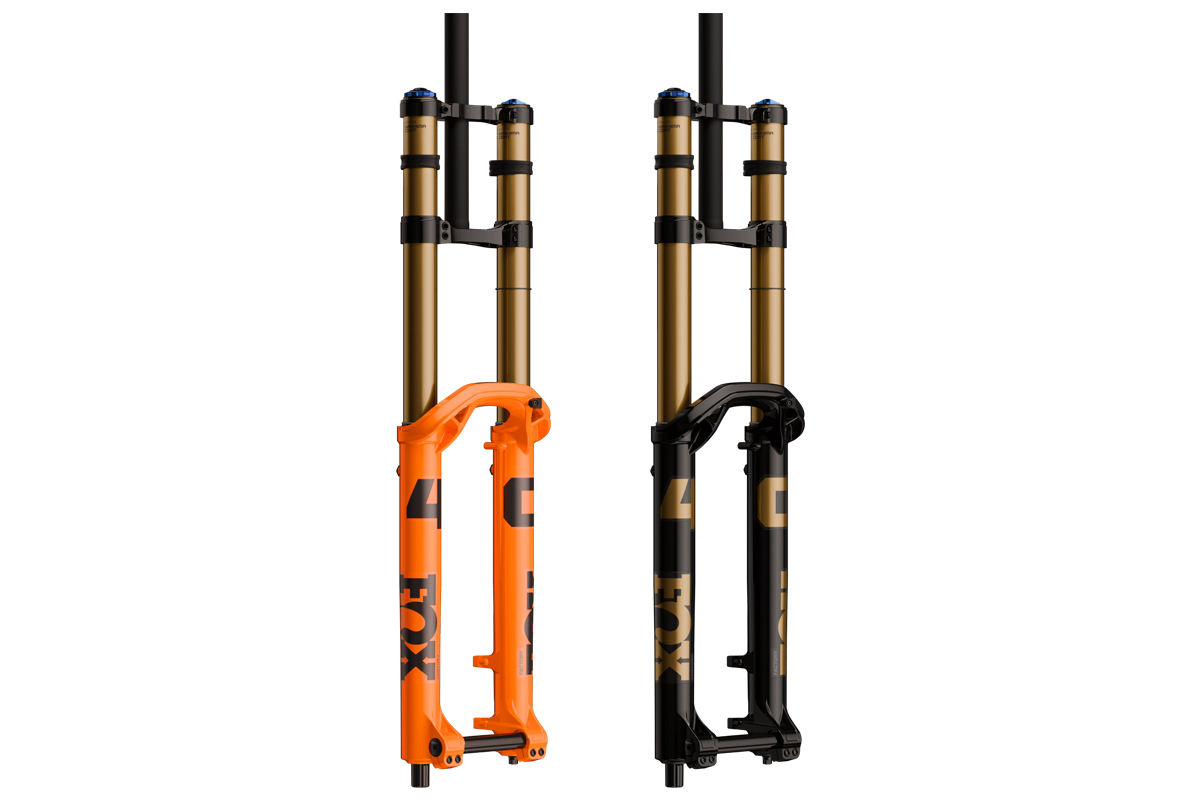 Nueva FOX 40: Diseño generativo, cámara Glidecore con tope MCU y válvulas GRIP X2 rediseñadas