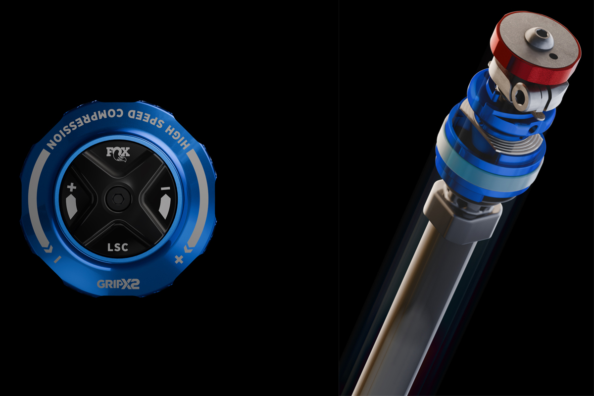 Nueva FOX 40: Diseño generativo, cámara Glidecore con tope MCU y válvulas GRIP X2 rediseñadas