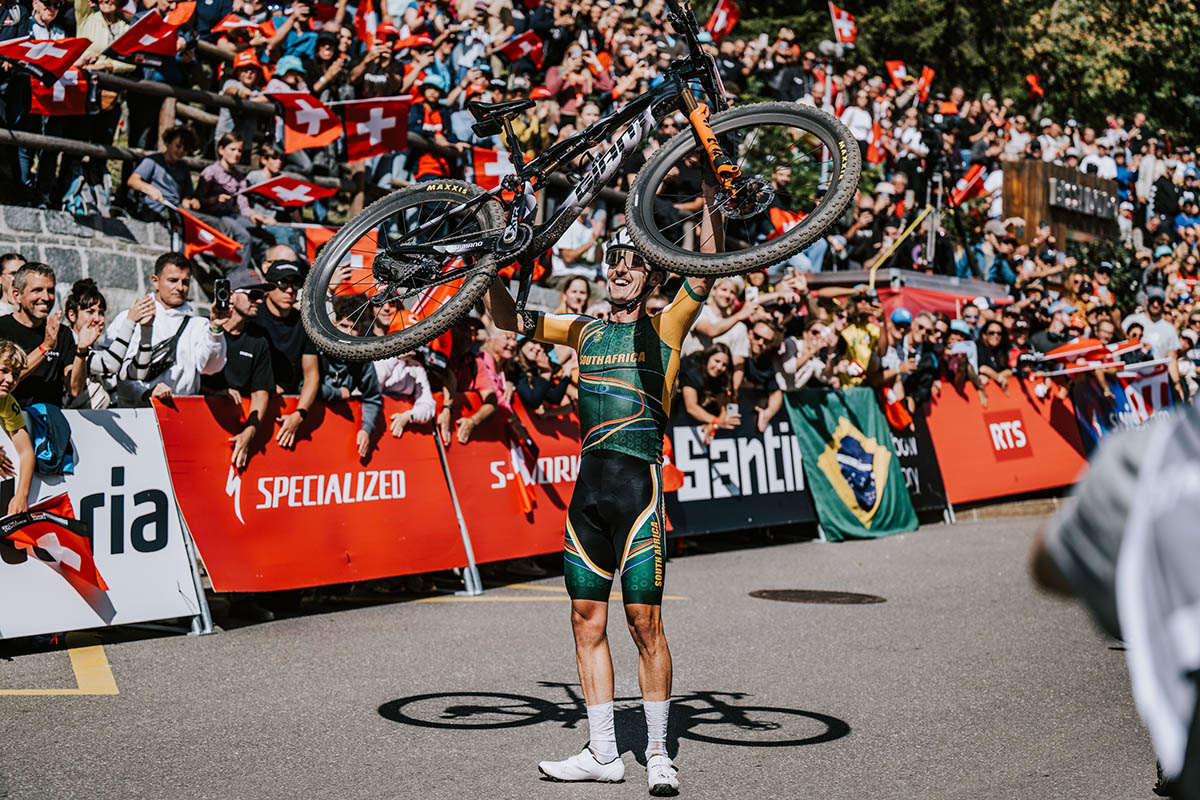 ¡Más ligera, eficaz y ya Campeona del Mundo! nueva Giant Anthem Advanced SL