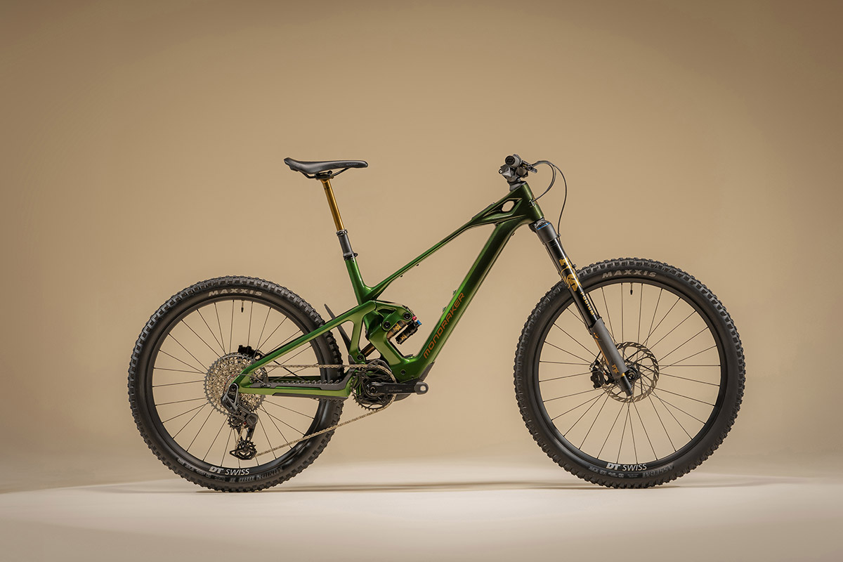 Nueva Mondraker Zendit: la e-bike más radical de la marca (hasta la fecha)
