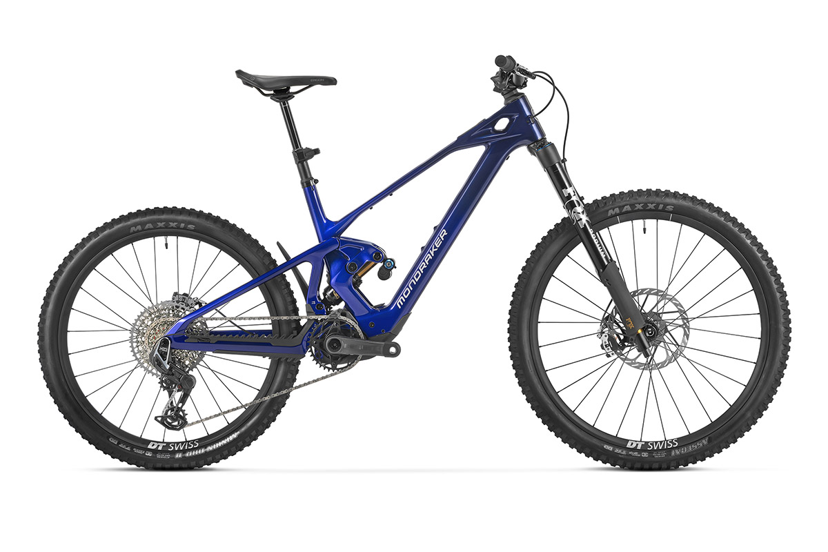 Nueva Mondraker Zendit: la e-bike más radical de la marca (hasta la fecha)