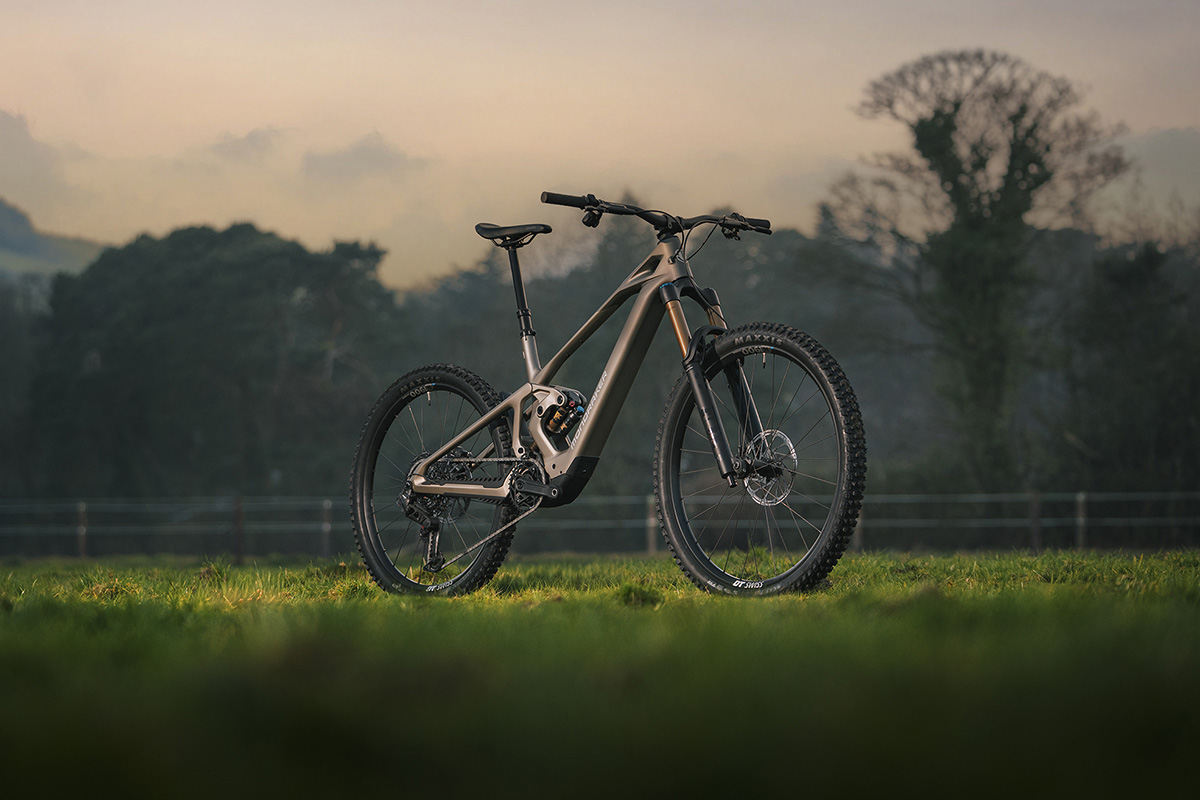 Nueva Mondraker Zendit: la e-bike más radical de la marca (hasta la fecha)