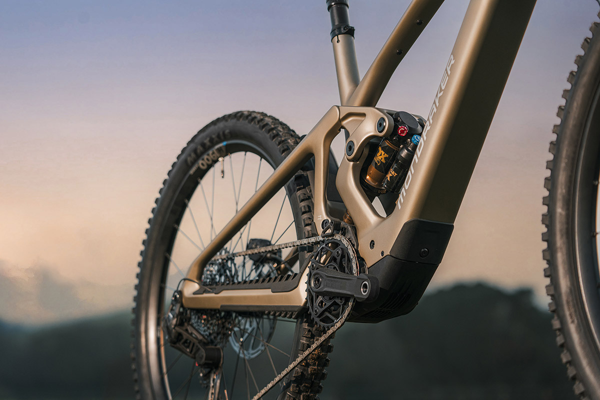 Nueva Mondraker Zendit: la e-bike más radical de la marca (hasta la fecha)