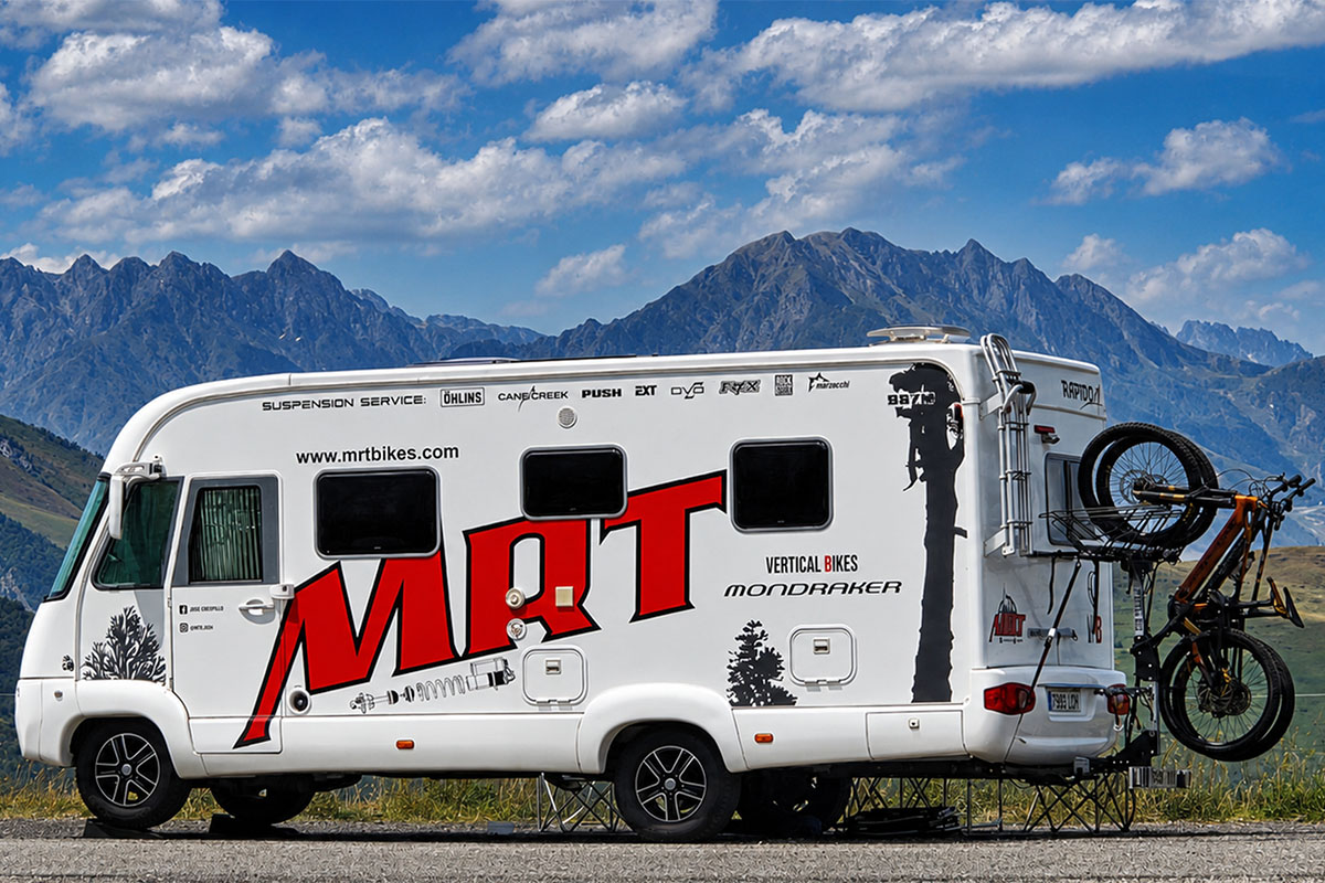 Mountain Ride Tours: servicios guiados en eMTB por Zona Zero y Navarra