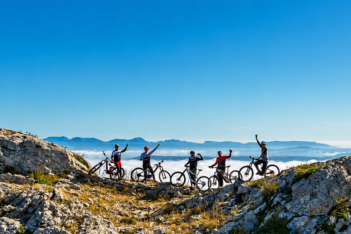 Mountain Ride Tours: servicios guiados en eMTB por Zona Zero y Navarra