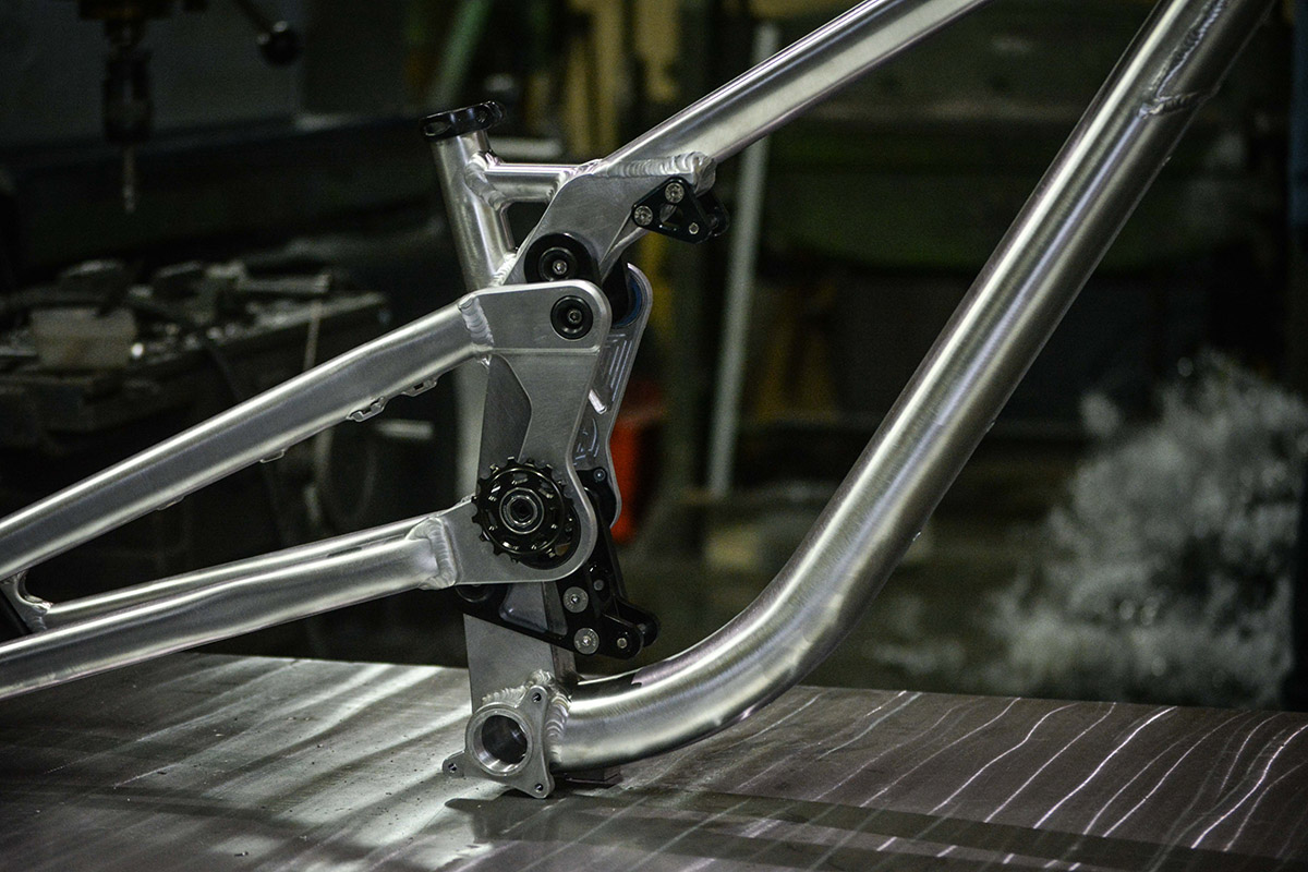 De hacer bicis a patentar un sistema de suspensión: el nuevo rumbo de Myotragus Bikes
