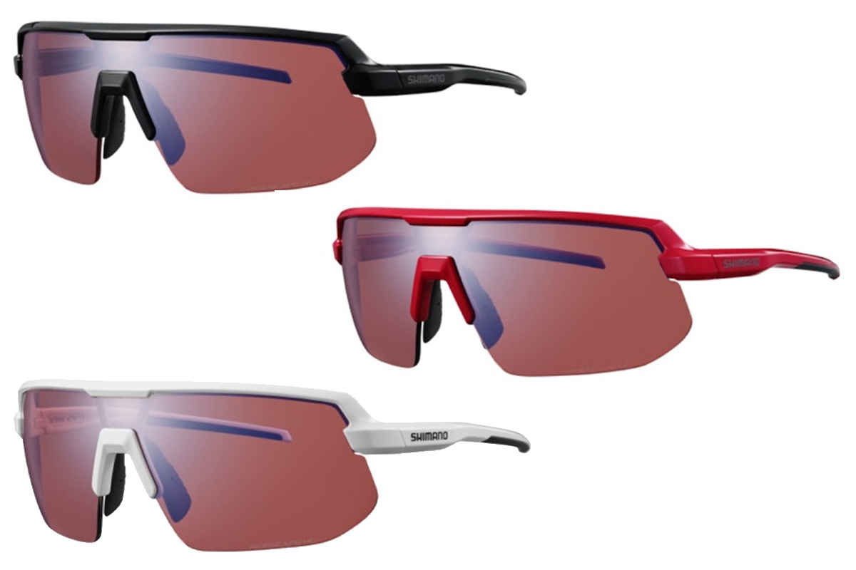 Shimano Technium, Technium L y Twinspark: tres nuevas gafas con lentes Ridescape