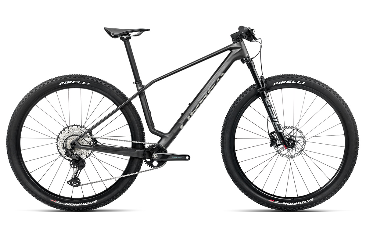 Nueva Orbea Alma, con diseño X-Fader para mayor absorción sin perder potencia