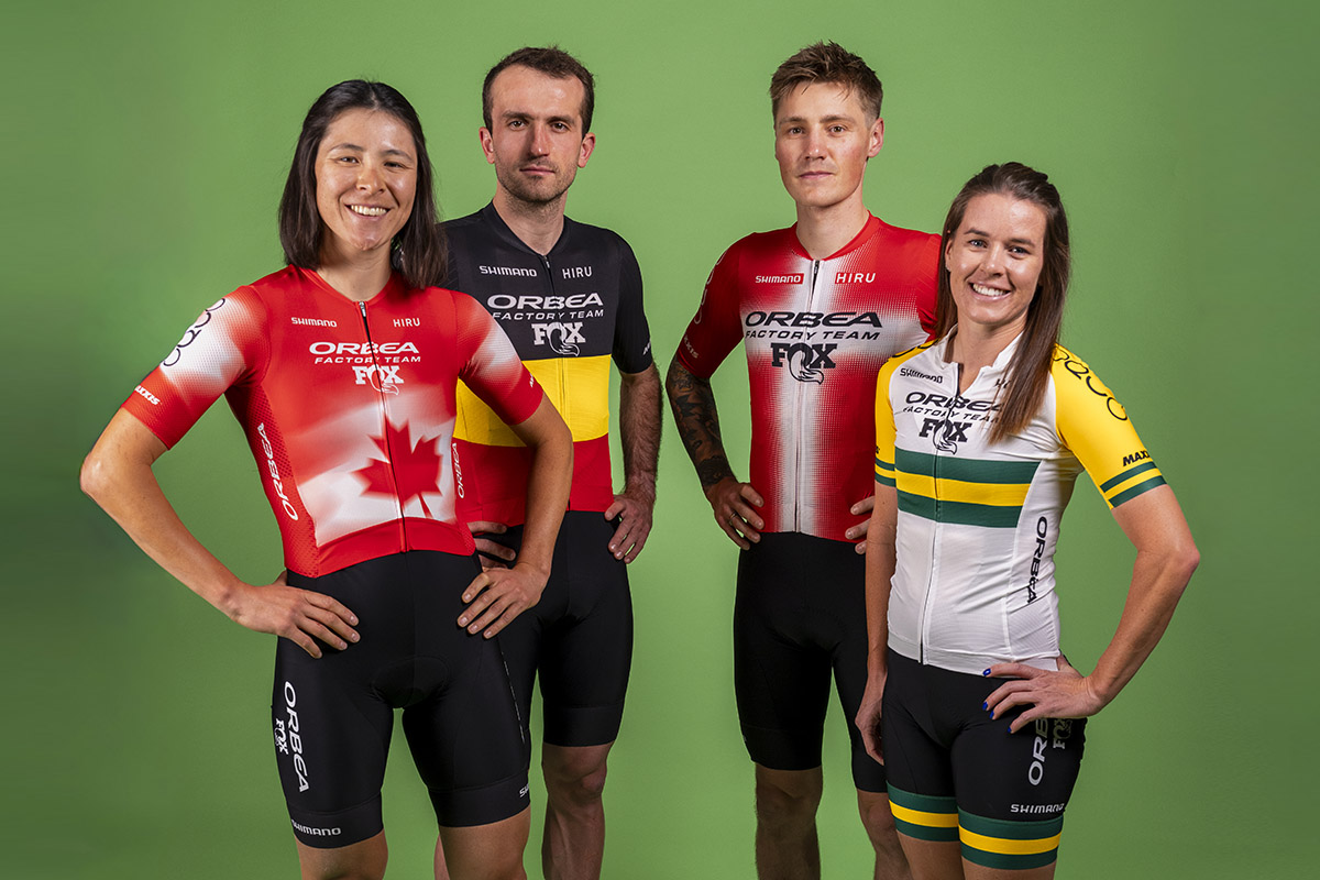 Orbea FOX Factory Team 2026, una de las estructuras más poderosas; así es su Orbea Oiz