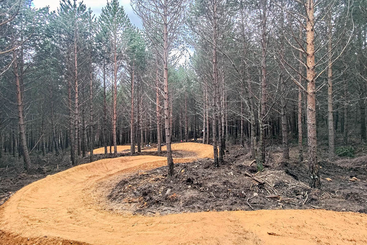 Se inaugura un nuevo Centro BTT gracias al PSTD Montaña Palentina