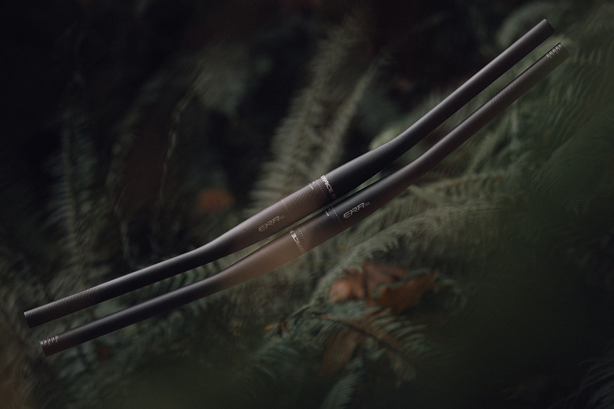 Nueva gama Race Face Era SL: máximo rendimiento en carbono con un manillar invertible y las bielas de XC más ligeras del mercado