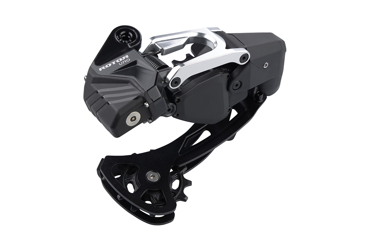ROTOR UNO: el nuevo grupo electrónico e inalámbrico de ROTOR para MTB y gravel