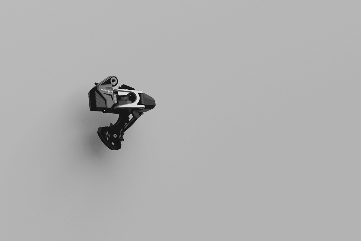 ROTOR UNO: el nuevo grupo electrónico e inalámbrico de ROTOR para MTB y gravel