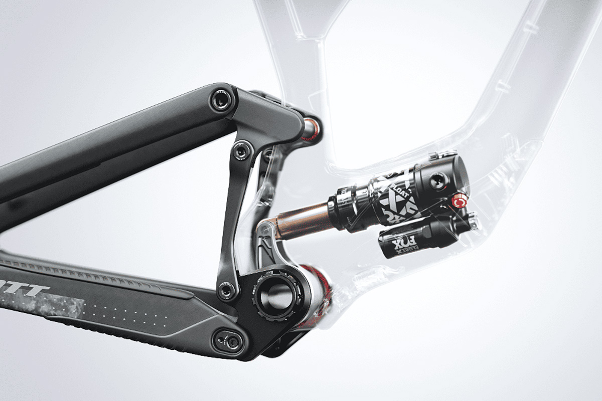 Nueva SCOTT Ransom 2024: con suspensión integrada IST y sistema 6 BAR