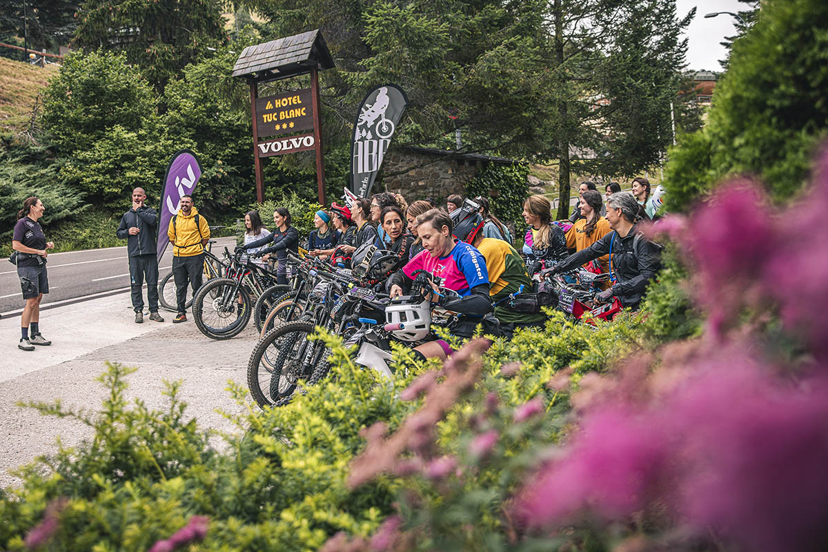 She Bikes Gravity Experience 2025: del 8 al 10 de agosto en Baqueira-Beret