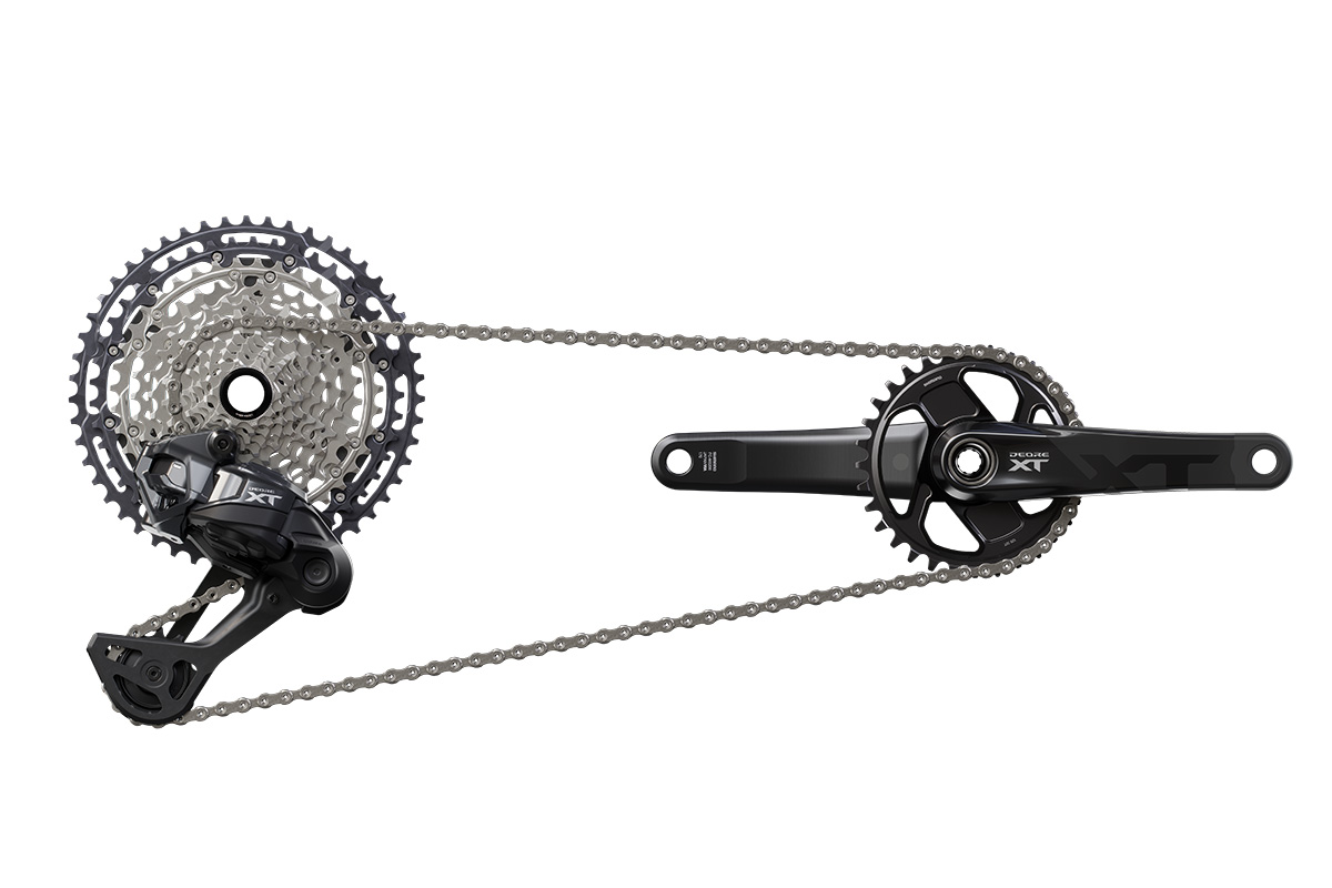 La tecnología electrónica e inalámbrica Di2 llega al Deore XT y al Deore
