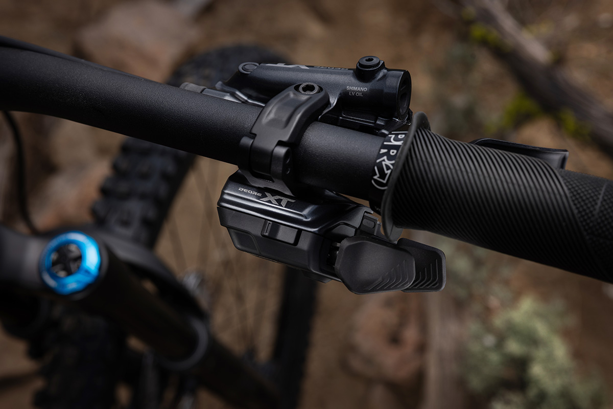 La tecnología electrónica e inalámbrica Di2 llega al Deore XT y al Deore