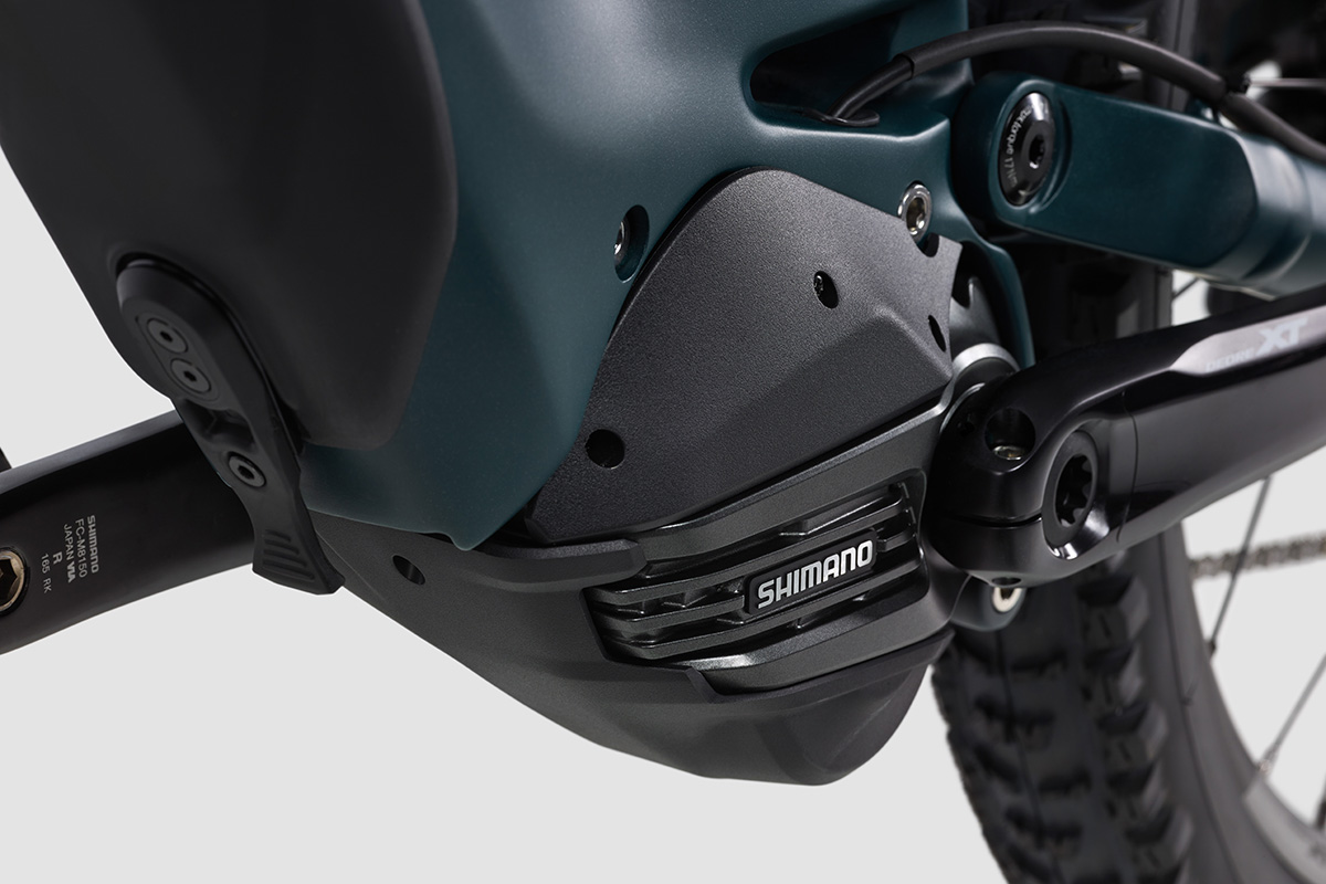 Nuevo motor Shimano EP8 para e-bikes