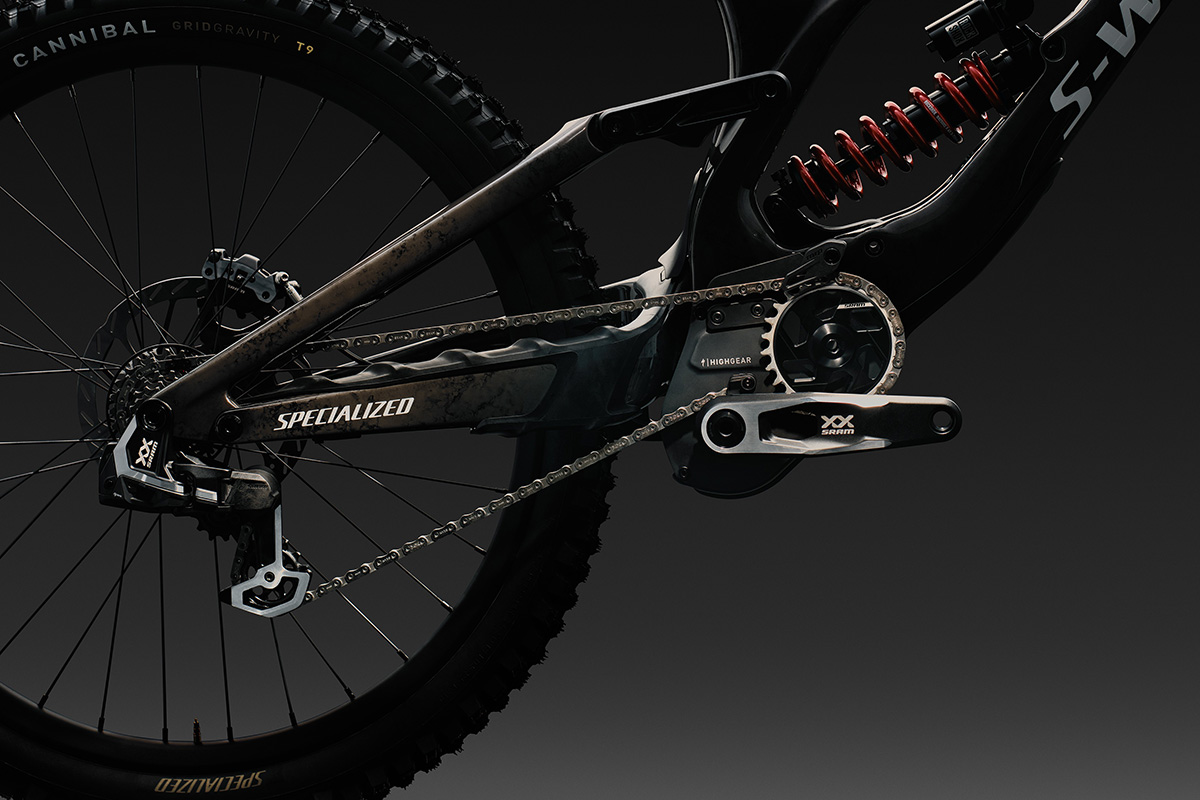Nueva Specialized Demo 11 con transmisión HighGear, sistema OBB y múltiples geometrías