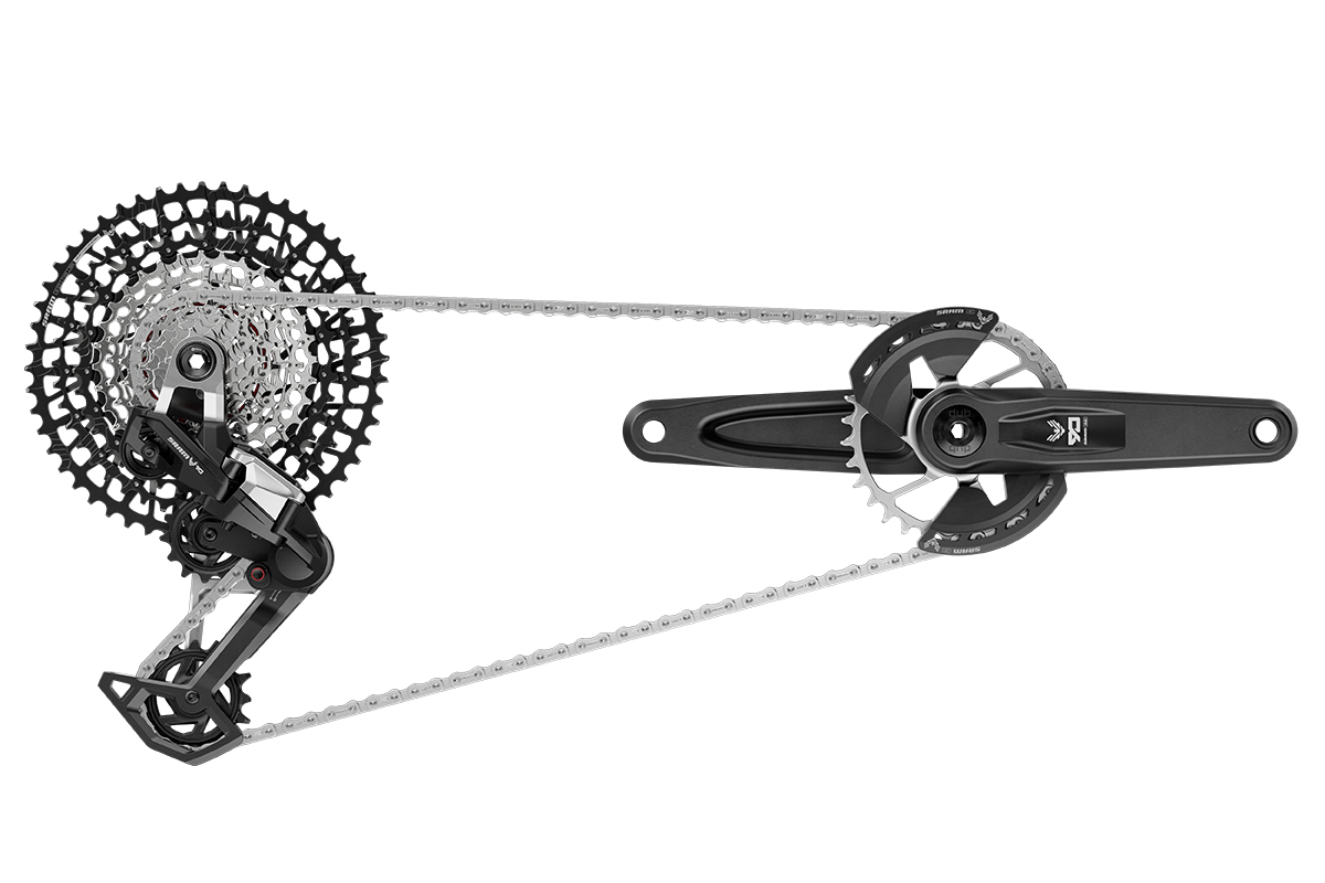 SRAM presenta las nuevas transmisiones Eagle 90 y 70 mecánicas con anclaje Full Mount