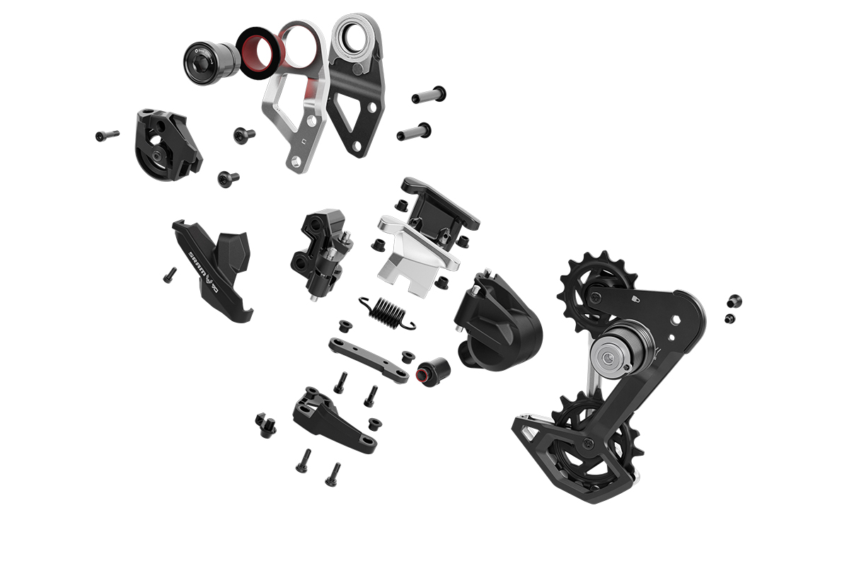 SRAM presenta las nuevas transmisiones Eagle 90 y 70 mecánicas con anclaje Full Mount