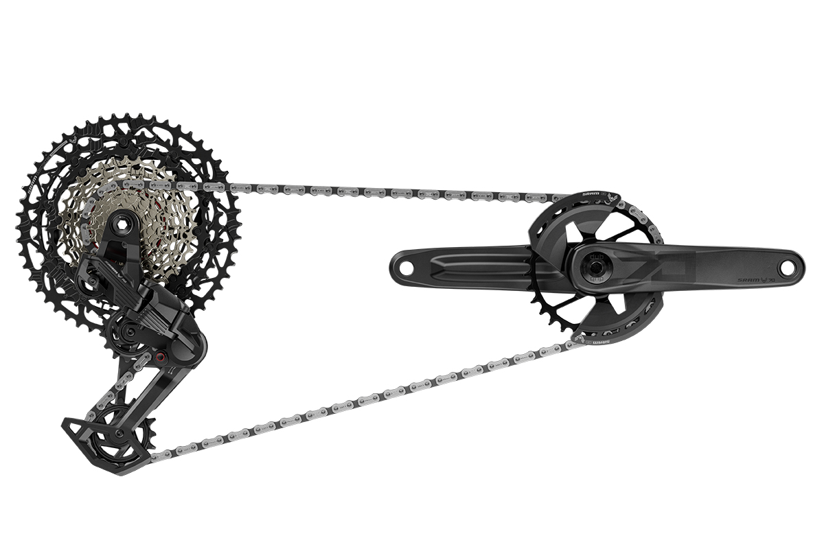 SRAM presenta las nuevas transmisiones Eagle 90 y 70 mecánicas con anclaje Full Mount
