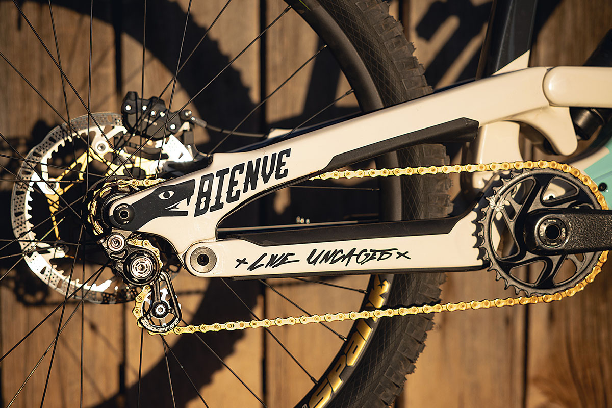 La bici de Bienvenido Aguado para el Red Bull Rampage 2026