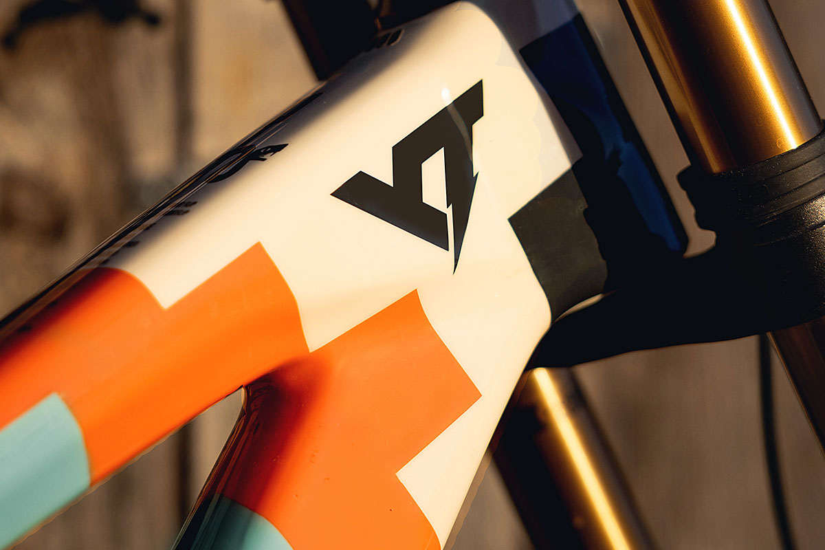 La bici de Bienvenido Aguado para el Red Bull Rampage 2026