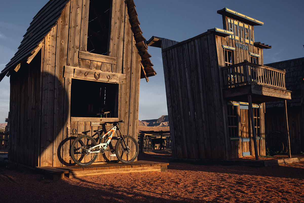 La bici de Bienvenido Aguado para el Red Bull Rampage 2026