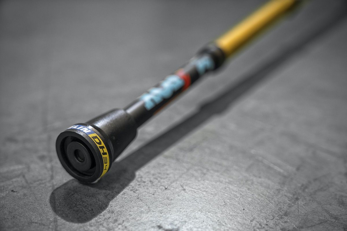Detalle de las muletas Mondraker