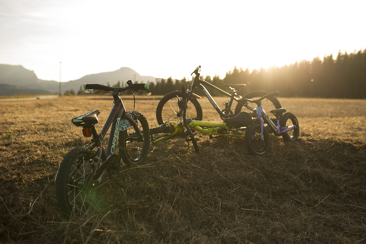 Orbea MX y Laufey Junior