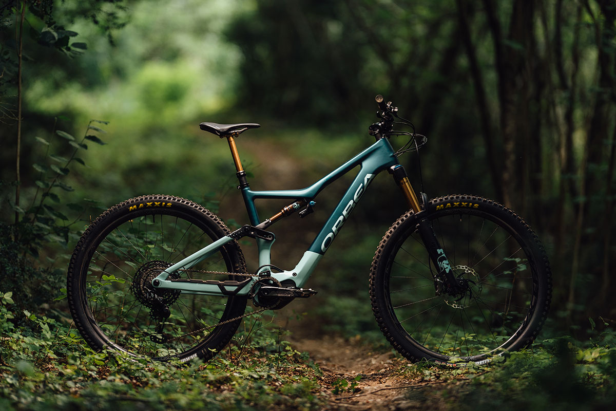 Orbea Rise al completo