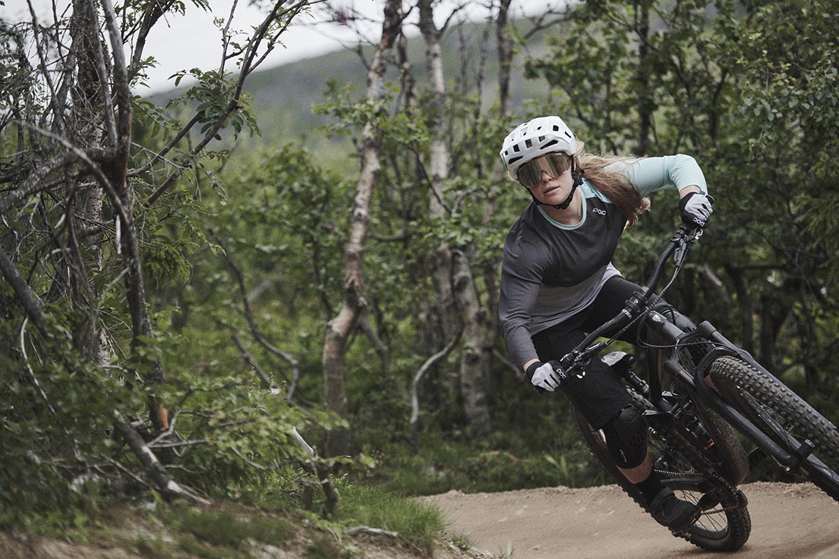 Nuevo casco POC Kortal Race Mips y gafas Devour Clarity
