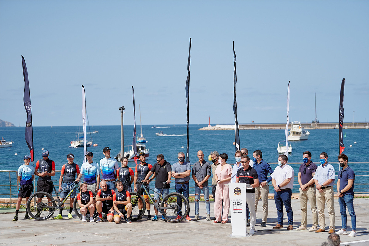 Vuelve la Vuelta a Ibiza MTB SCOTT 2021 (a finales de octubre) con muchas novedades