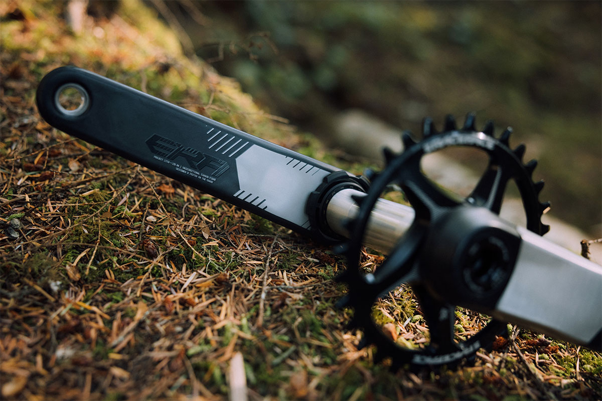 Nuevas bielas Race Face Era de carbono para enduro