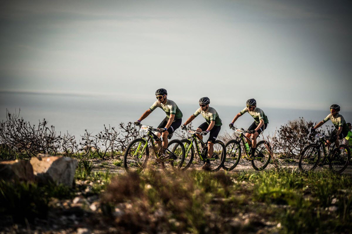 La aventura de SCOTT y ALL1 en la Cape Epic