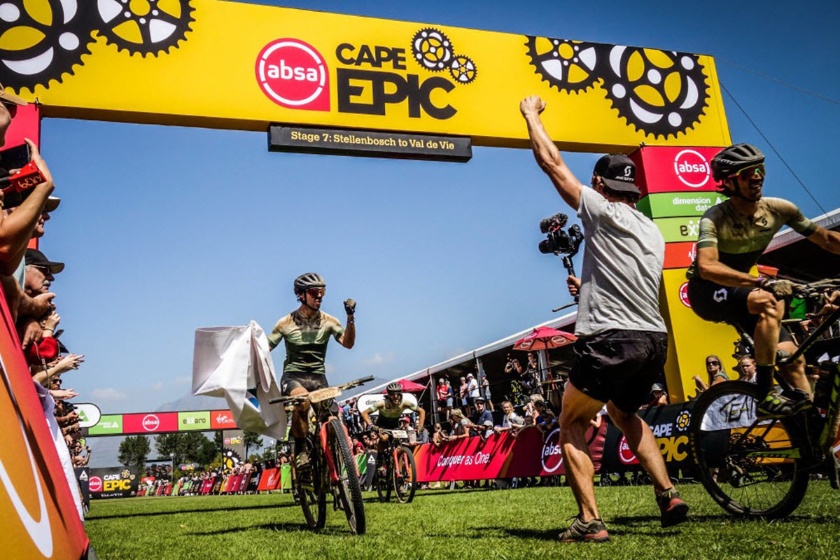 La aventura de SCOTT y ALL1 en la Cape Epic