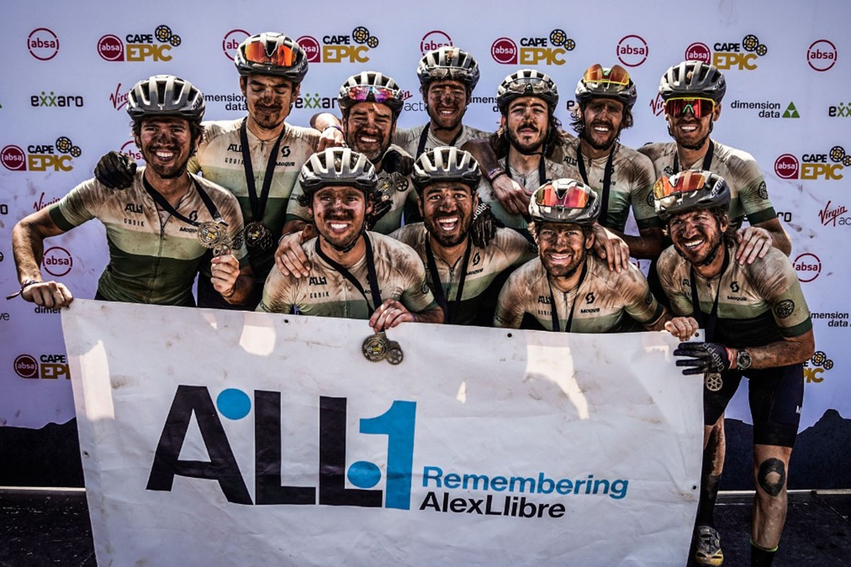 La aventura de SCOTT y ALL1 en la Cape Epic