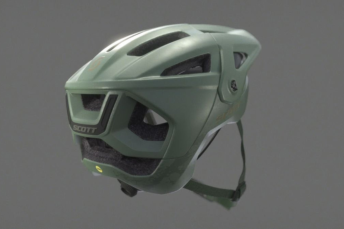 Nuevo casco SCOTT Stego Plus para Enduro con absorción progresiva y MIPS