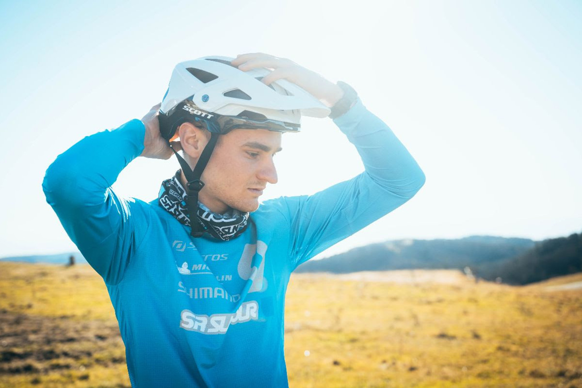 Nuevo casco SCOTT Stego Plus para Enduro con absorción progresiva y MIPS