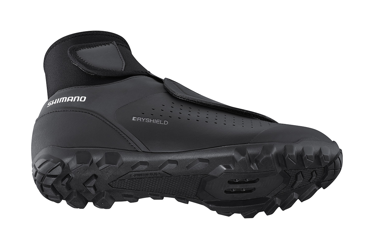 Nuevas zapatillas Shimano W501 para invierno