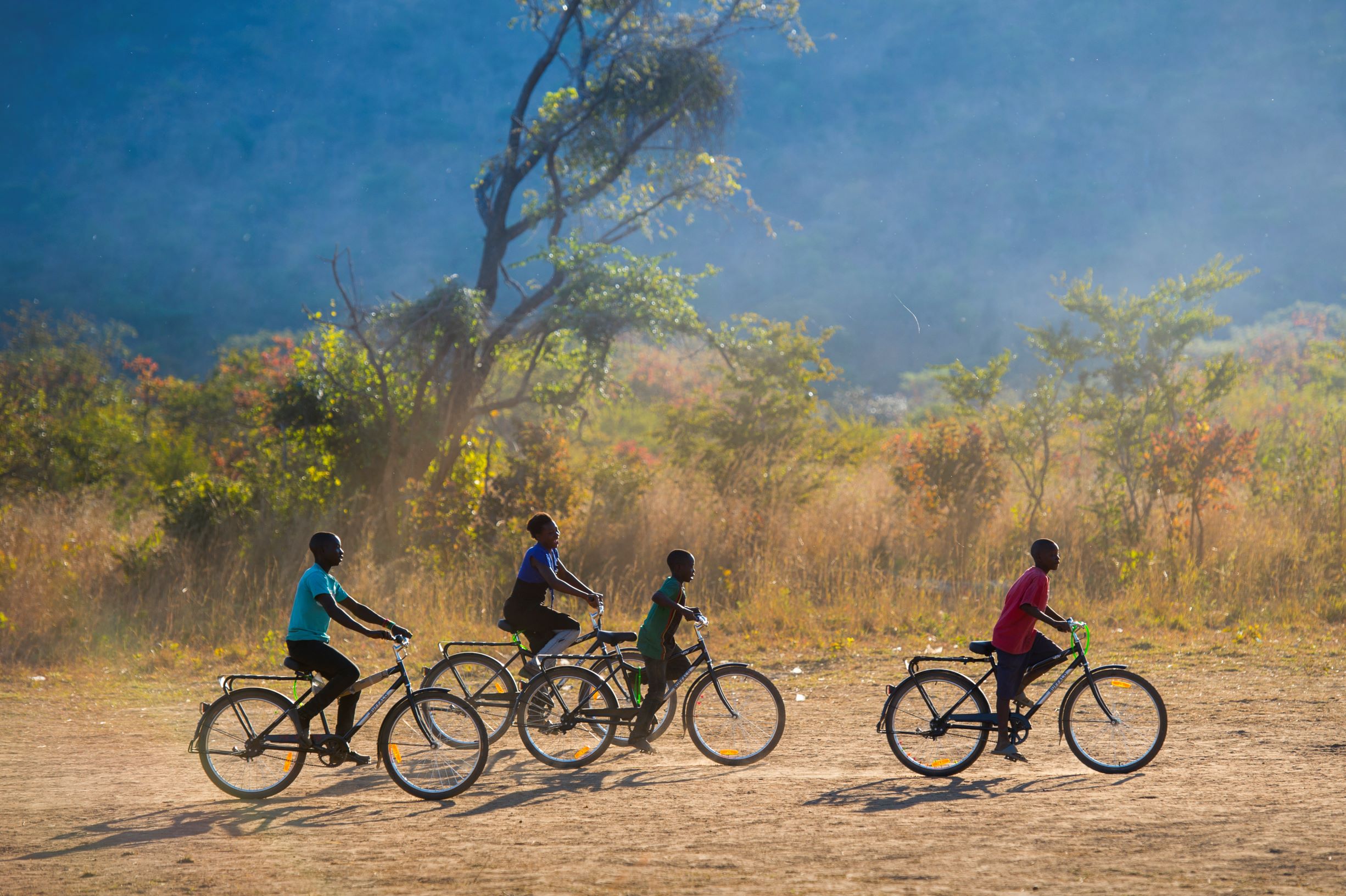 La bicicleta Buffalo ayuda a cambiar vidas