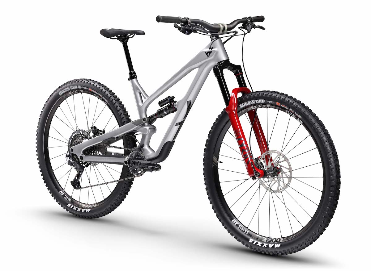 YT Jeffsy Blaze 29 vista lateral