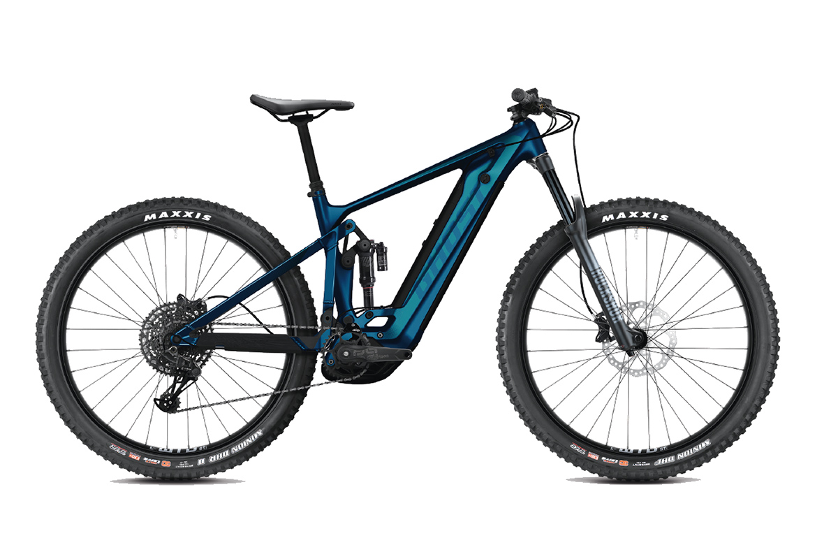 Ghost e-Riot Trail Advanced